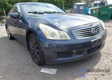 2009 Infiniti G37X from USA, damaged, VIN JNKCV61F09M361592